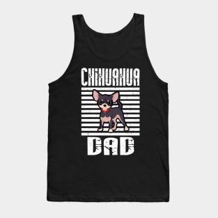 Chihuahua Dad Proud Dogs Tank Top
